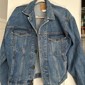 Vintage Rare GAP Light Blue Denim Jacket